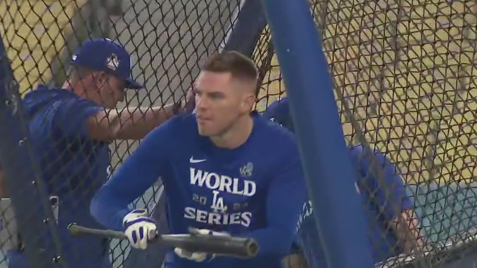 Freddie Freeman to start World Series Game 1