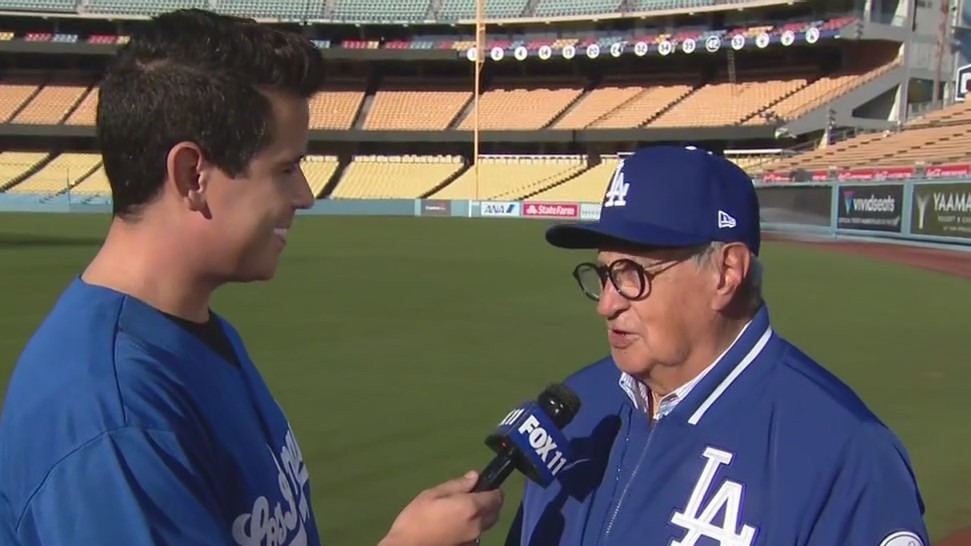 Jaime Jarr?n on Dodgers-Yankees history