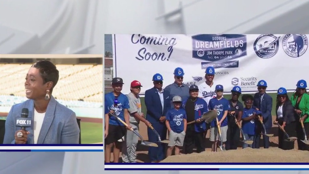 Learn about the LA Dodgers Foundation