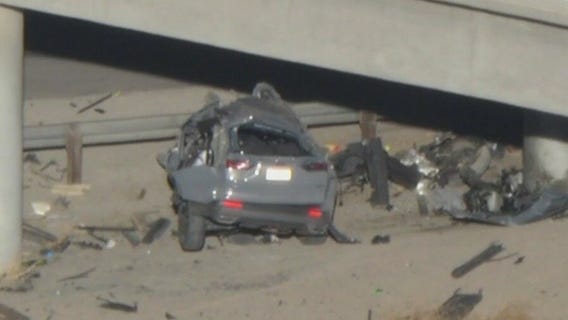 Police chase ends in deadly crash