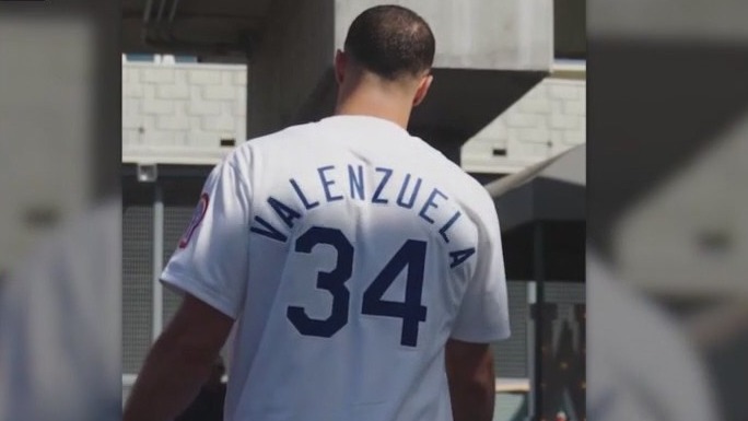 Dodgers, Flaherty honor Fernando Valenzuela