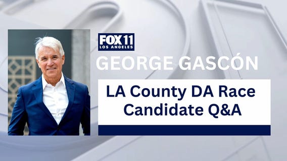 DA George Gasc?n on his goals in office and plans for the future