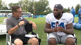 WATCH - Dan Miller sits down with Lions defensive lineman Alim McNeil