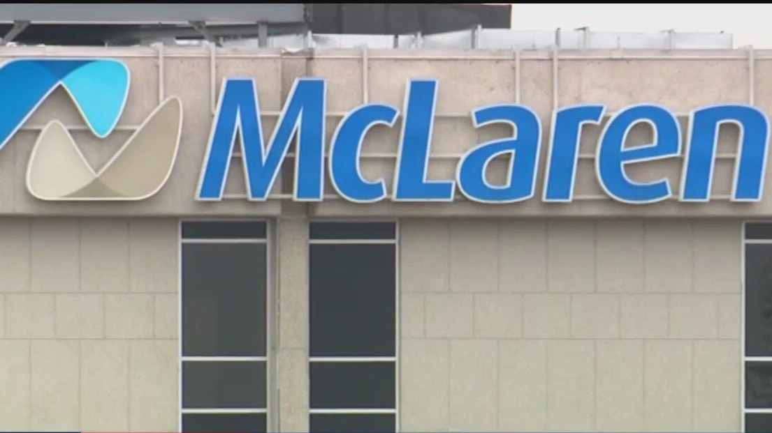 McLaren hospitals experiencing 'disruption' to network