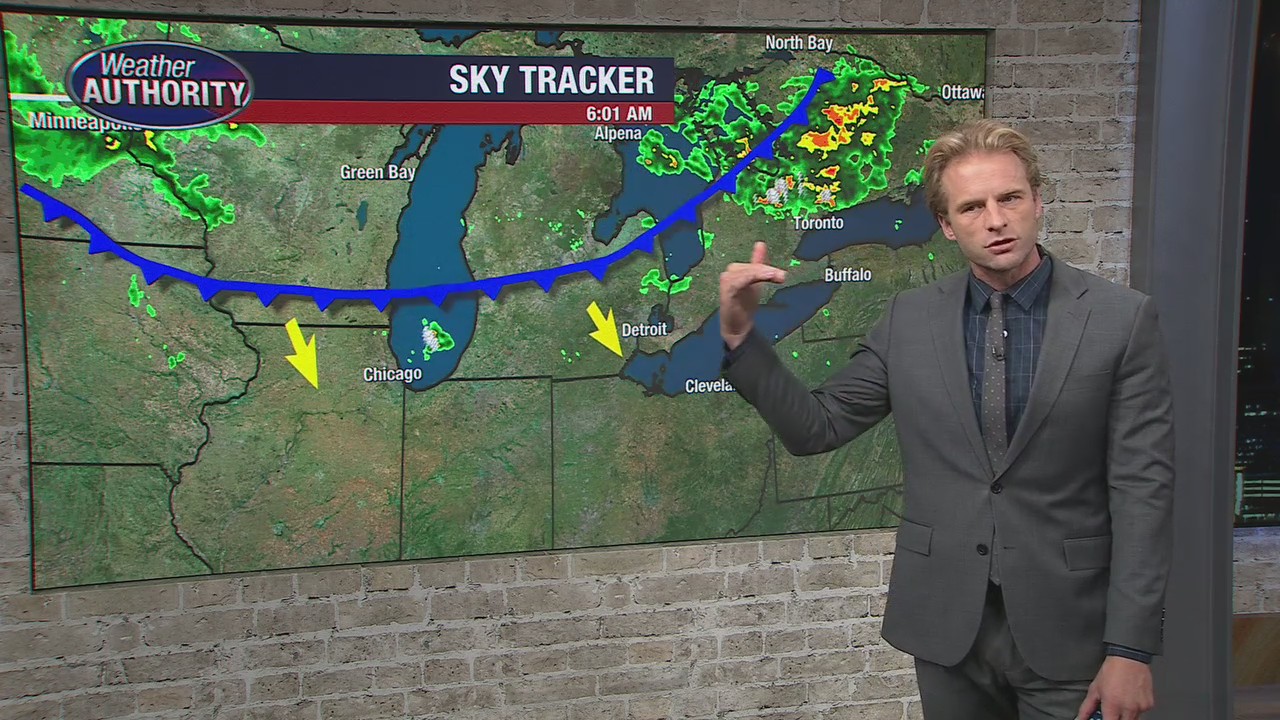 Wet weather in the forecast Monday | FOX 2 Detroit