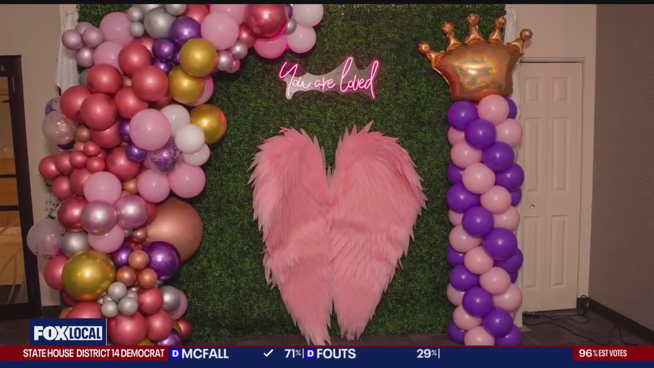 The Prom Project of Michigan reminds domestic violence & sex trafficking survivors they are beautiful