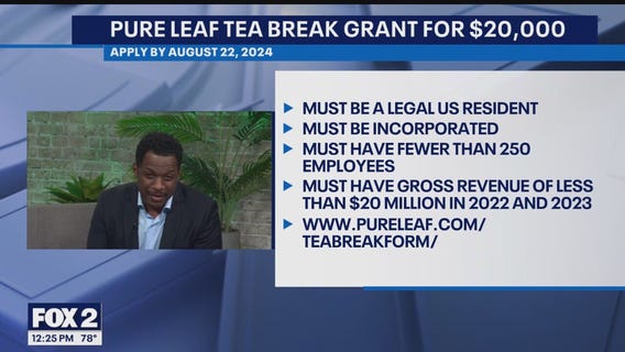 New Business Grant for $20,000