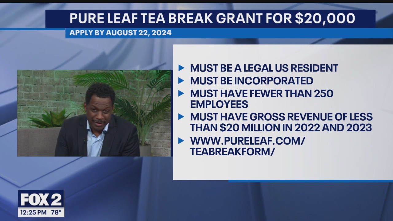 New Business Grant for $20,000