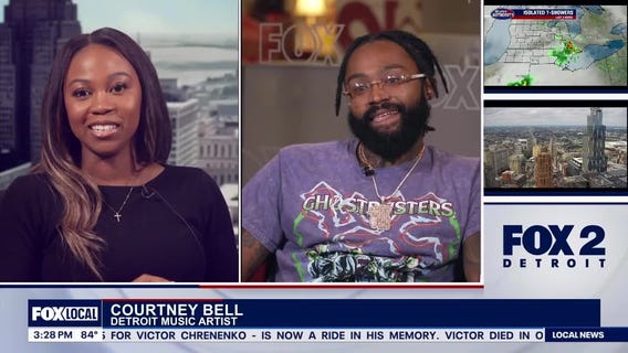 How artist Courtney Bell is navigating the Detroit music scene