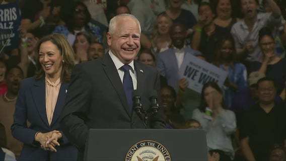 Tim Walz on JD Vance: ready to debate