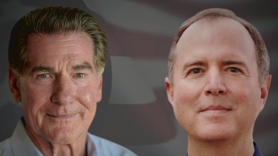 Senate Race: Garvey, Schiff make final push to voters