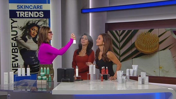 Skincare trends with NewBeauty Magazine