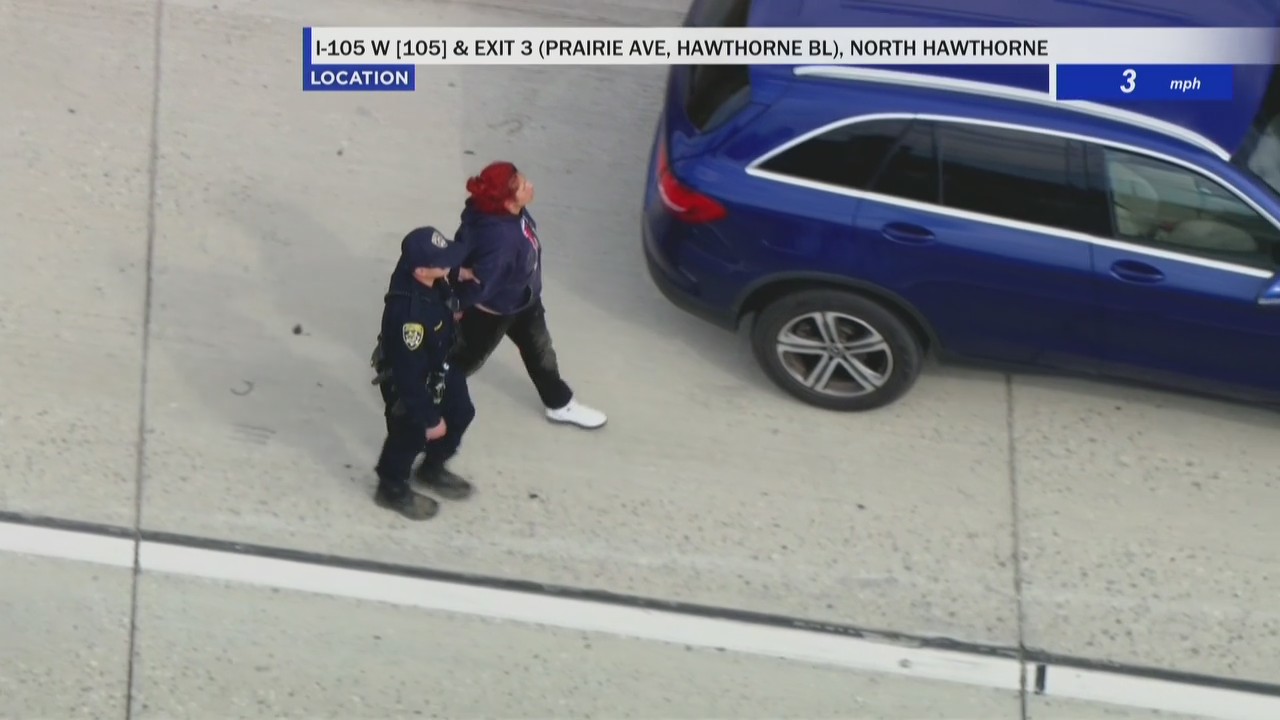Wild police chase ends in Hawthorne | FOX 11 Los Angeles