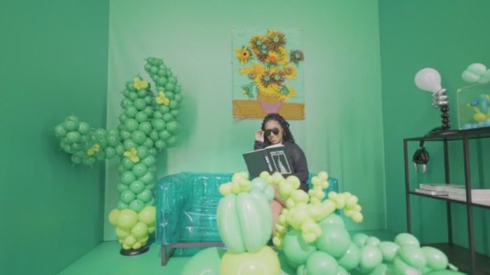 Inside the 'Balloon Museum' in Boyle Heights