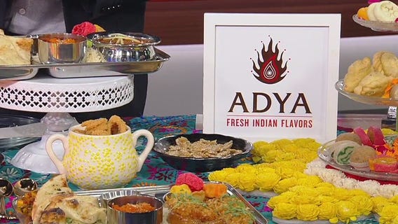 Tasty Tuesday with ADYA Fresh Indian Flavors