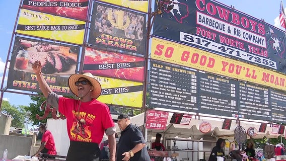 Ribs R&B Music Festival Happening This Weekend