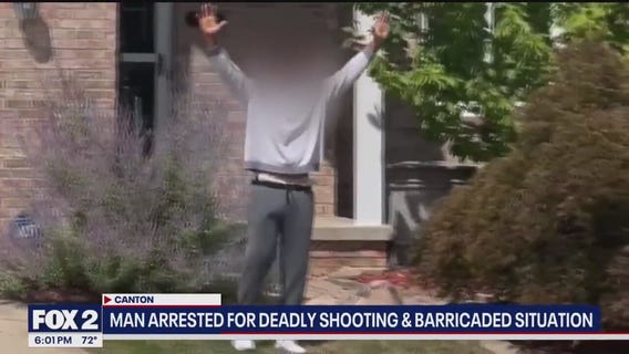 Man arrested after fatal shooting in Canton