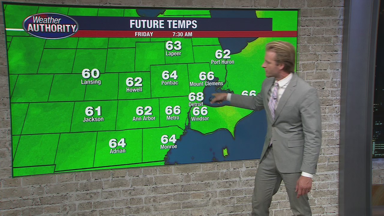 A bit muggier and warmer Thursday | FOX 2 Detroit