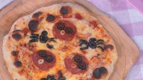 Halloween Pizza Party