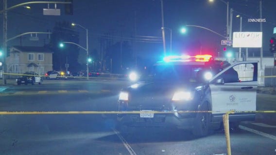 2 LAPD officers struck by gunfire