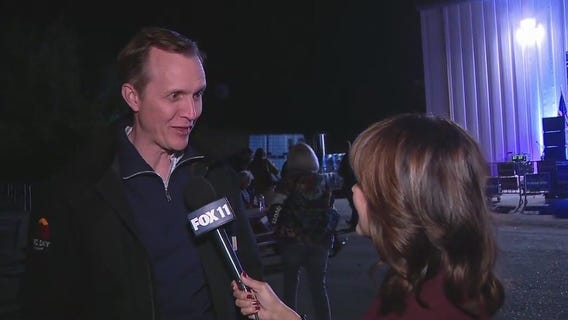 George Whitesides holds rally day before Election Day