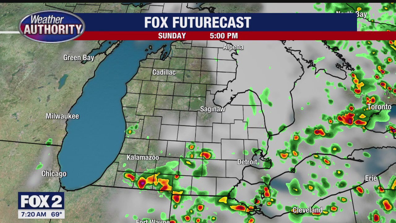 More Rain Possible | FOX 2 Detroit