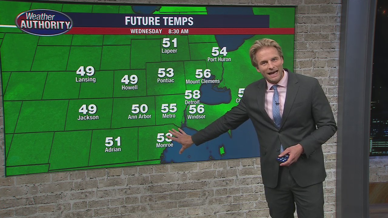 Day 2 of a cooldown - but the heat is on the horizon