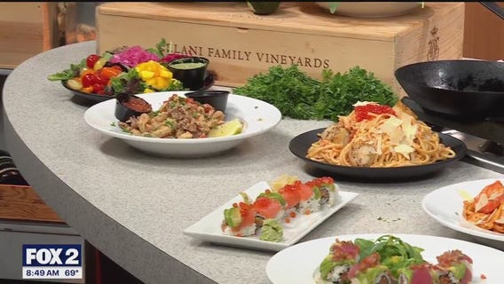 NEW SEAFOOD DISH WITH CHEF BOBBY