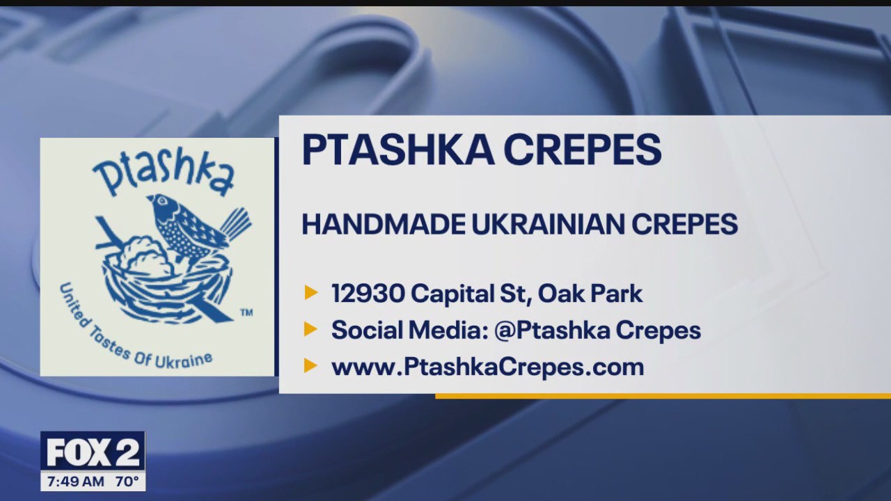 Ptashka Crepes