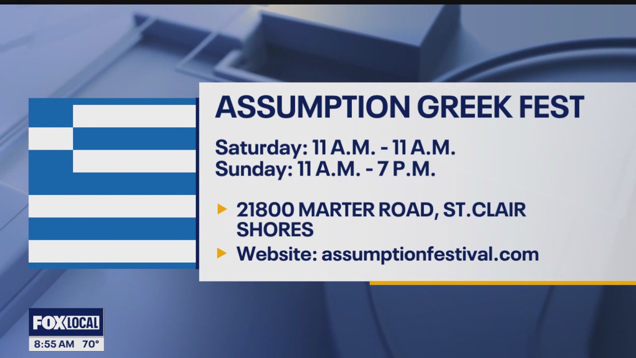 Assumption Greek Festival
