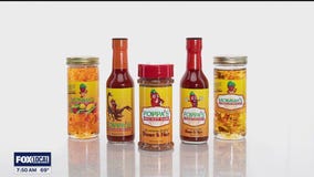 POPPAS HOT SAUCEN + FOOD