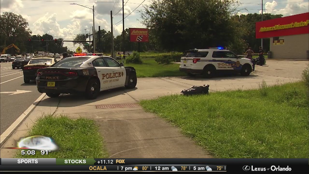 Officer struck by suspect in stolen vehicle | FOX 35 Orlando