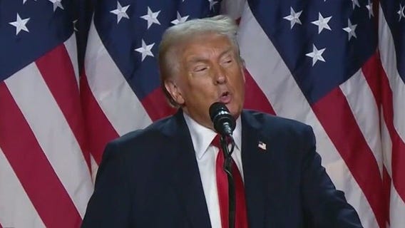 Trump projected winner of the presidency