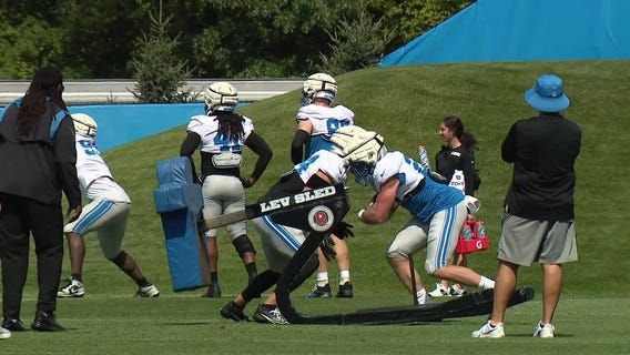 Lions make final preparations for Steelers