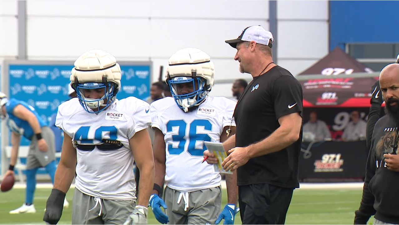 WATCH - Hammer reports from Allen Park as the Lions begin prep for their final preseason game