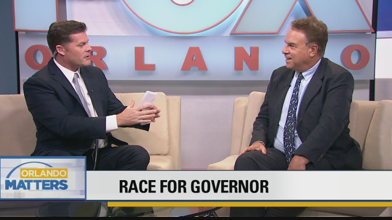 Interview with Jeff Greene, Candidate for FL governor