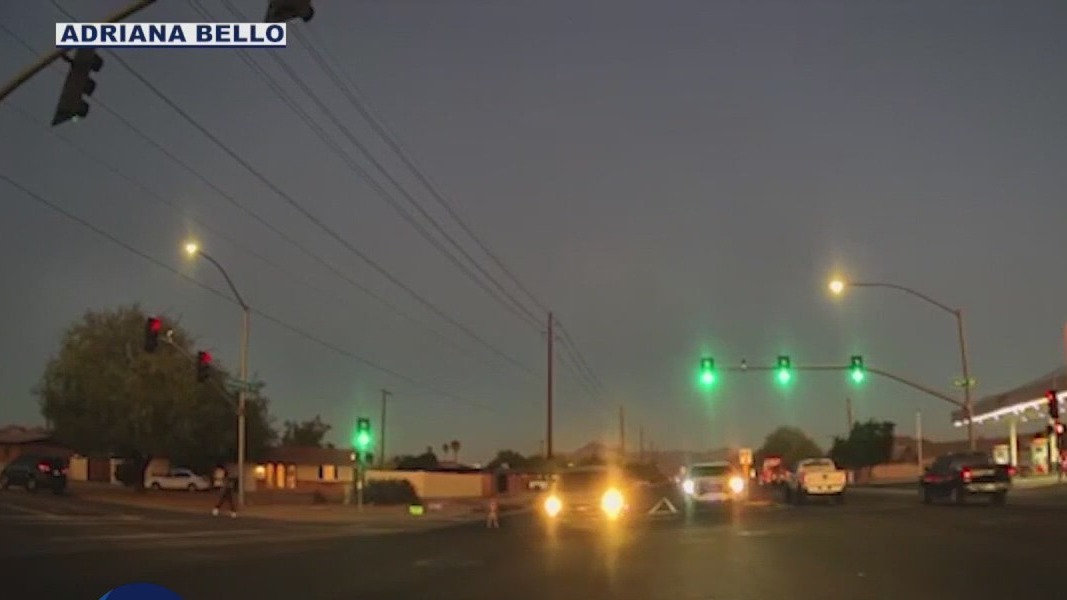 Toddler found roaming in busy traffic