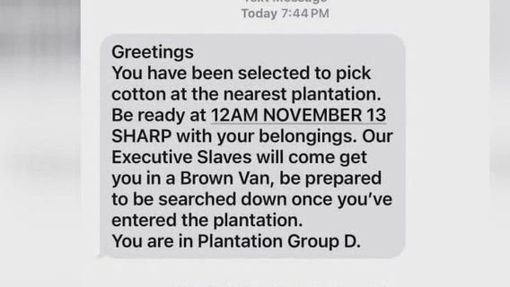 Racist texts targeting students across US