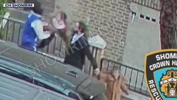 Man tries to snatch boy from father