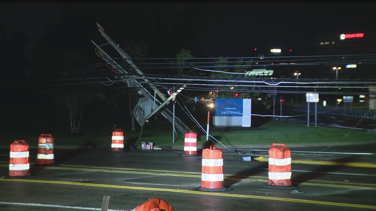 203K without power after severe thunderstorms | FOX 2 Detroit