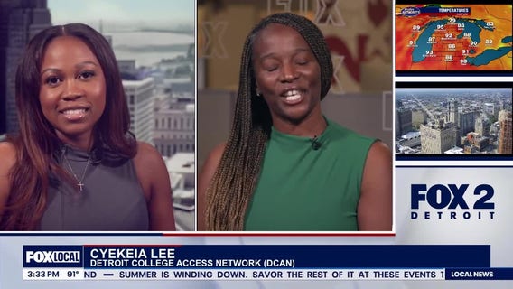 Detroit College Access Network (DCAN) making strides to increase FAFSA completion for Detroit students.