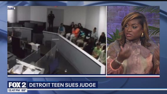 Detroit Teen Sues Judge