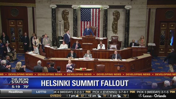 More fallout from Trump Helsinki summit with Putin