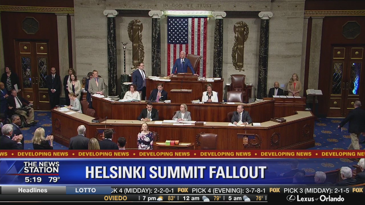 More fallout from Trump Helsinki summit with Putin