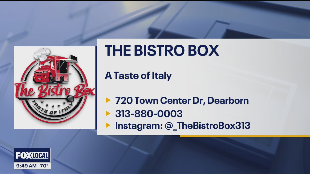 The Bistro Box in Dearborn