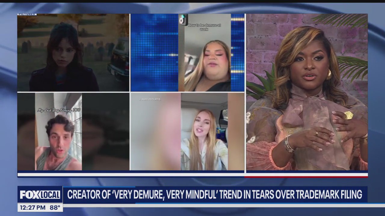 'Very Demure' Trademark