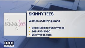 Celebrate Skinny Tees with 15 styles at $15