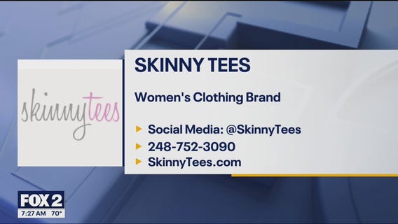 Celebrate Skinny Tees with 15 styles at $15