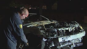 Encampment fire damages LA businesses