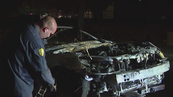 Encampment fire damages LA businesses